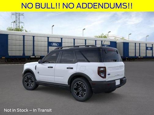 Oxford White 2026 Ford Bronco Sport Outer Banks
