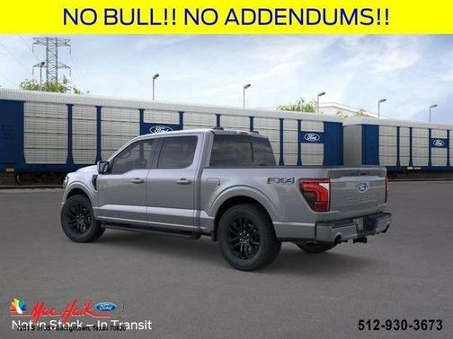 Carbonized Gray Metallic 2026 Ford F-150 Lariat