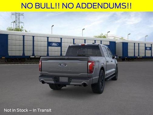 Carbonized Gray Metallic 2026 Ford F-150 Lariat