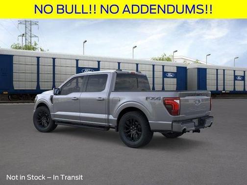 Carbonized Gray Metallic 2026 Ford F-150 Lariat