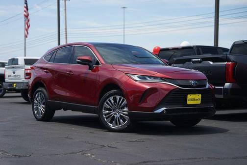 Pearl 2023 Toyota Venza Limited