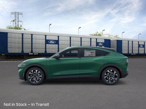 Eruption Green Metallic 2026 Ford Mustang Mach-E Select
