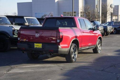 2023 Honda Ridgeline RTL
