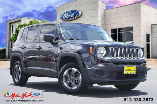 2016 Jeep Renegade Sport