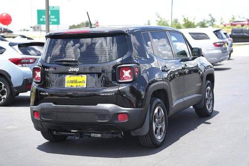2016 Jeep Renegade Sport