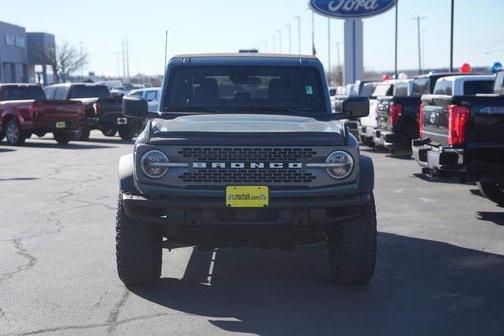 2021 Ford Bronco Badlands