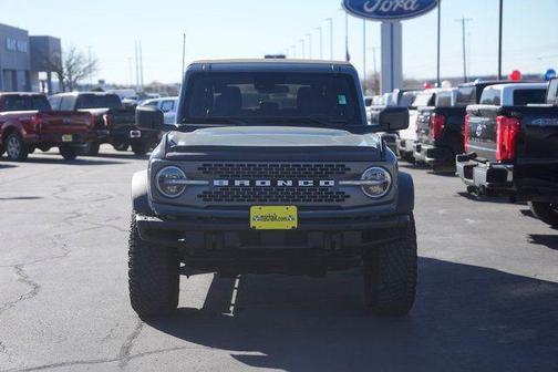 2021 Ford Bronco Badlands