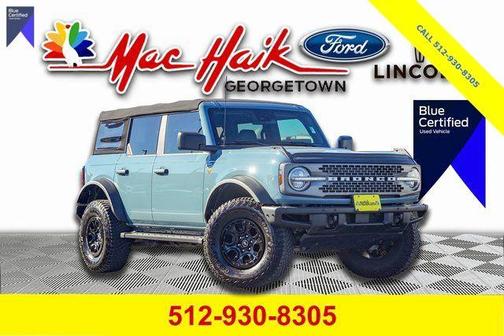 2021 Ford Bronco Badlands