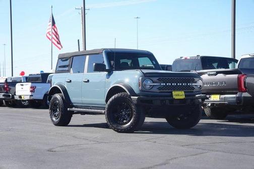 2021 Ford Bronco Badlands
