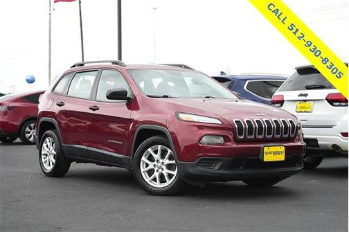 2015 Jeep Cherokee Sport