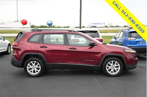 2015 Jeep Cherokee Sport