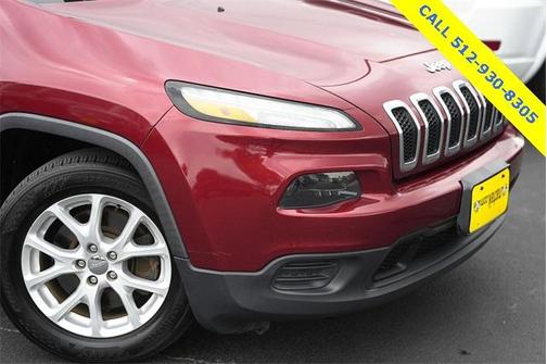2015 Jeep Cherokee Sport