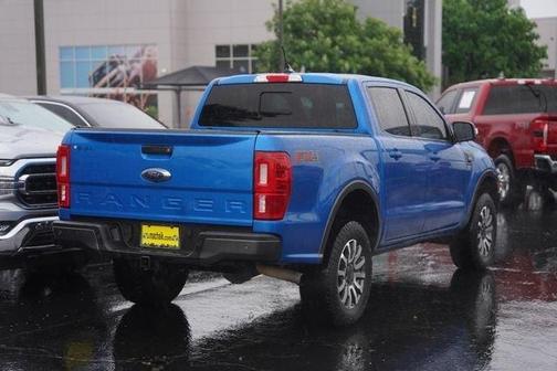 Velocity Blue Metallic 2021 Ford Ranger Lariat