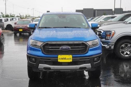 Velocity Blue Metallic 2021 Ford Ranger Lariat