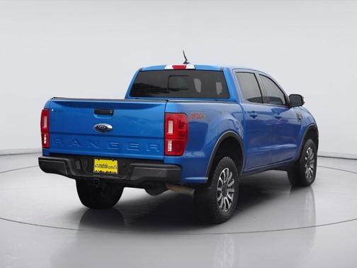 Velocity Blue Metallic 2021 Ford Ranger Lariat