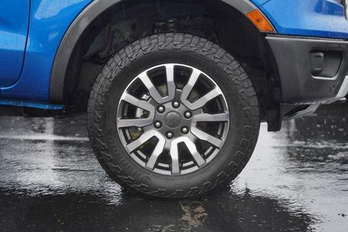 Velocity Blue Metallic 2021 Ford Ranger Lariat