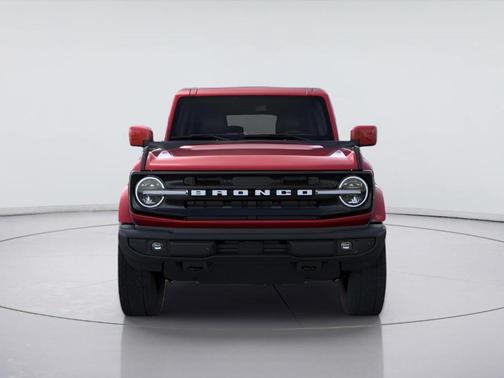 Ruby Red Metallic 2026 Ford Bronco Outer Banks