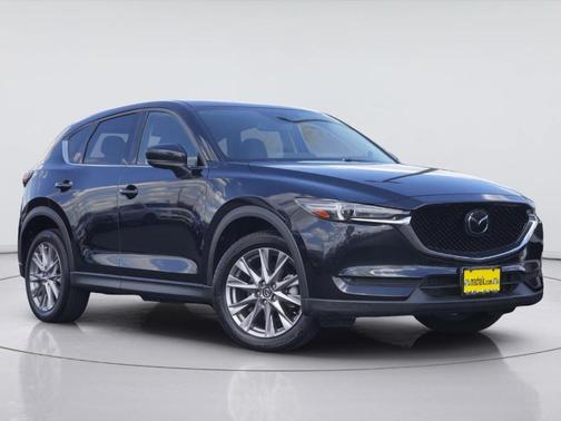 Jet Black Mica 2021 Mazda CX-5 Grand Touring Reserve