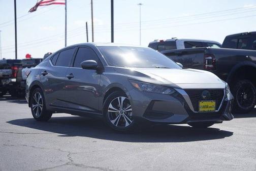 2022 Nissan Sentra SV