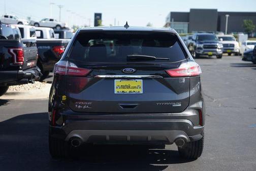 Magnetic Metallic 2020 Ford Edge Titanium