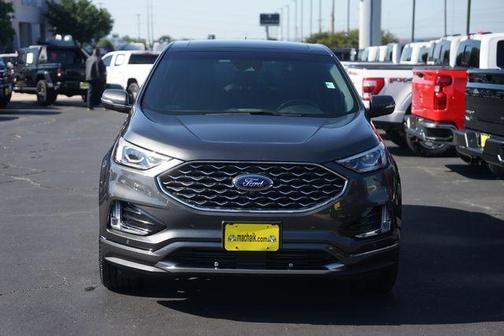 Magnetic Metallic 2020 Ford Edge Titanium