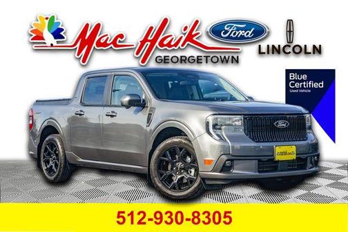 Gray Metallic 2025 Ford Maverick Lobo High