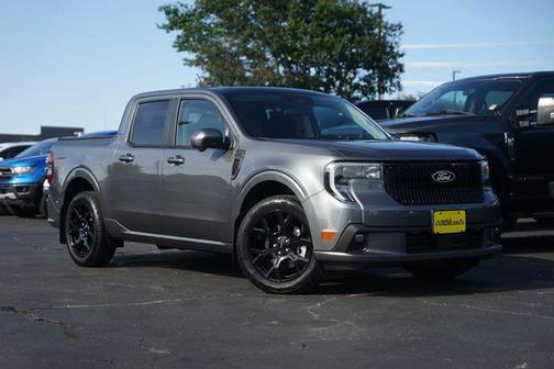 Gray Metallic 2025 Ford Maverick Lobo High
