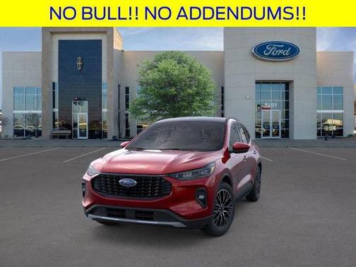 Rapid Red Metallic Tinted Clearcoat 2025 Ford Escape PHEV