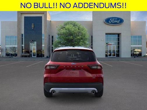 Rapid Red Metallic Tinted Clearcoat 2025 Ford Escape PHEV