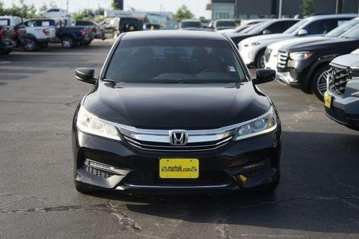 Crystal Black Pearl 2017 Honda Accord Sport