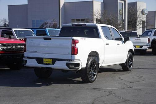 2021 Chevrolet Silverado 1500 Custom