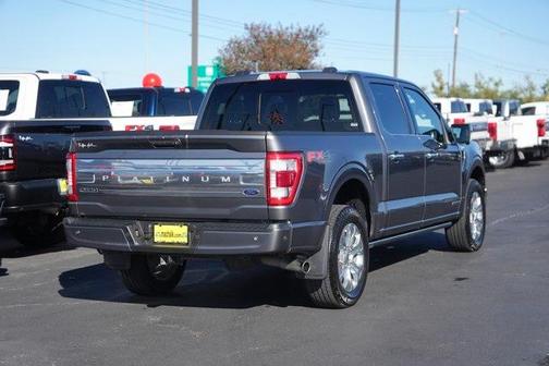 2022 Ford F-150 Platinum
