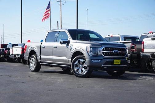 2022 Ford F-150 Platinum
