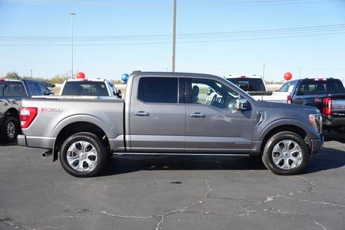 2022 Ford F-150 Platinum