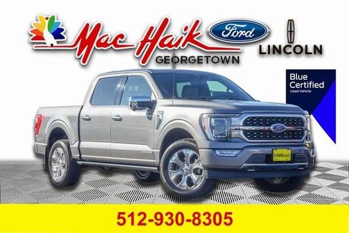 2022 Ford F-150 Platinum