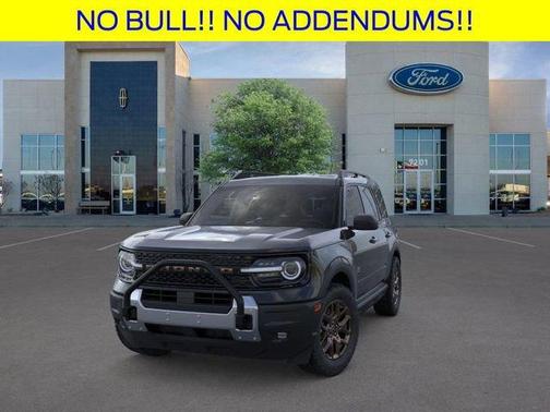 Shadow Black 2026 Ford Bronco Sport Big Bend