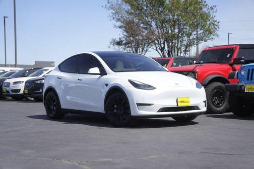 2022 Tesla Model Y Long Range