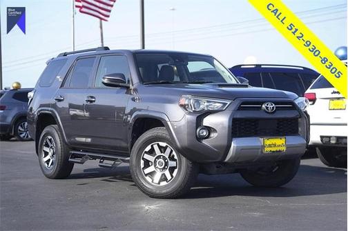 2021 Toyota 4Runner TRD Off Road Premium