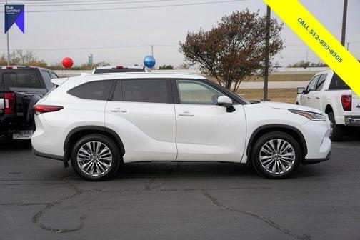 2022 Toyota Highlander Platinum