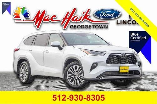 2022 Toyota Highlander Platinum