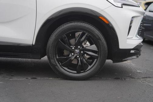 Summit White 2024 Buick Encore GX Sport Touring