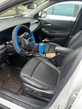 Summit White 2024 Buick Encore GX Sport Touring