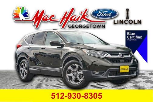 Crystal Black Pearl 2017 Honda CR-V EX-L