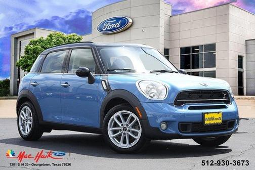2016 MINI Countryman Cooper S