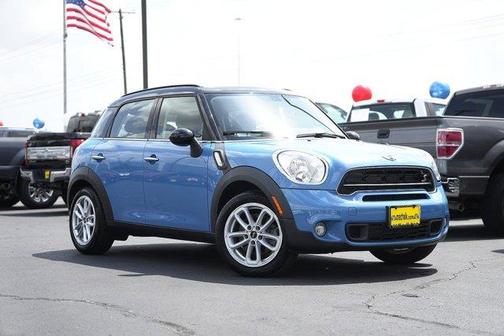 2016 MINI Countryman Cooper S