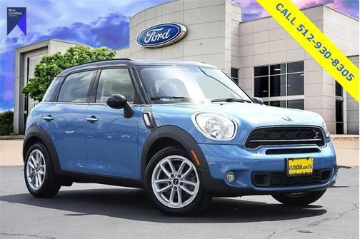 2016 MINI Countryman Cooper S