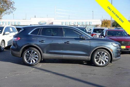 2023 Lincoln Nautilus Reserve