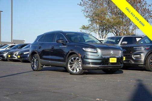 2023 Lincoln Nautilus Reserve