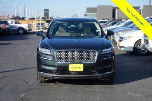 2023 Lincoln Nautilus Reserve