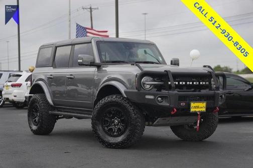 2022 Ford Bronco Outer Banks